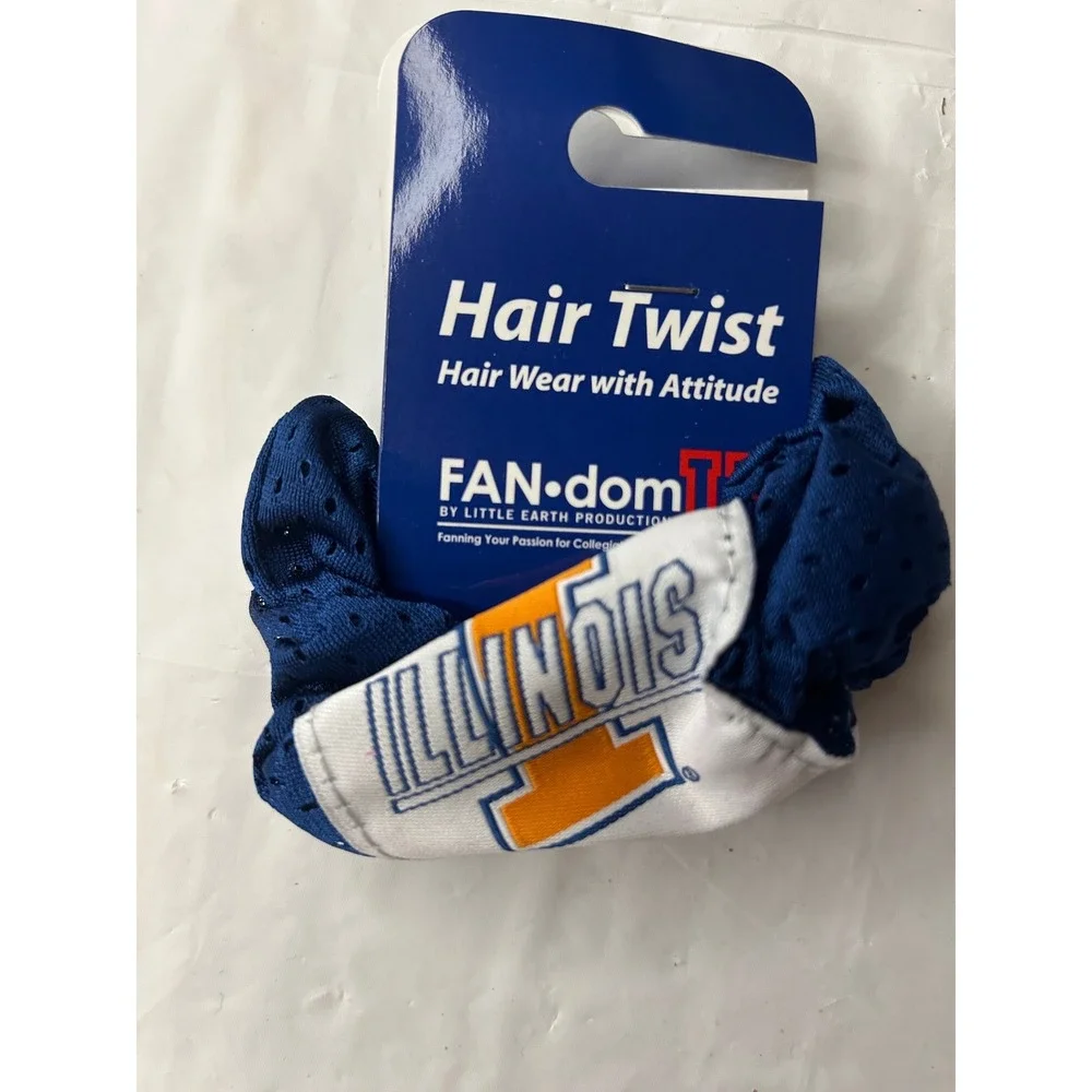 Illinois Fighting Illini Hair Twist Hair‎ Wear with Attitude Fan-dom NCAA